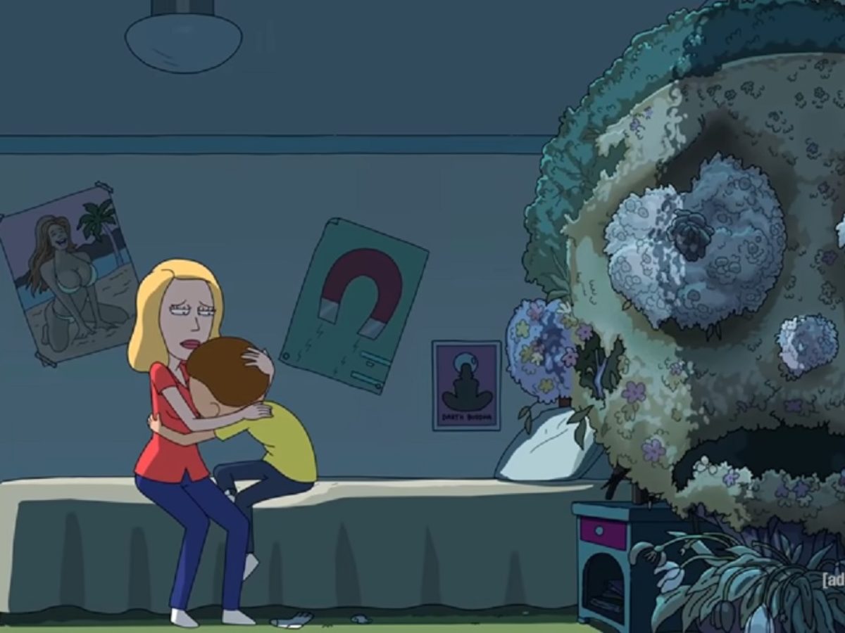 Rick and Morty' takes on a horror vibe - Los Angeles Times