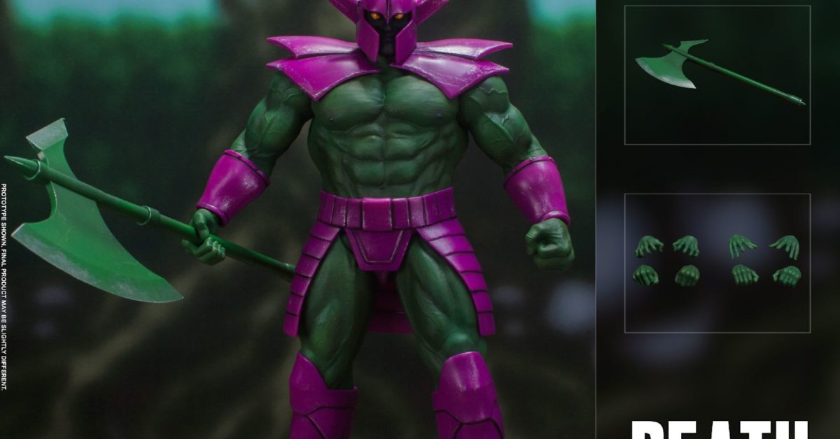 Golden Axe Receives 2021 Event Exclusive Storm Collectibles Figures - Vimarsana News