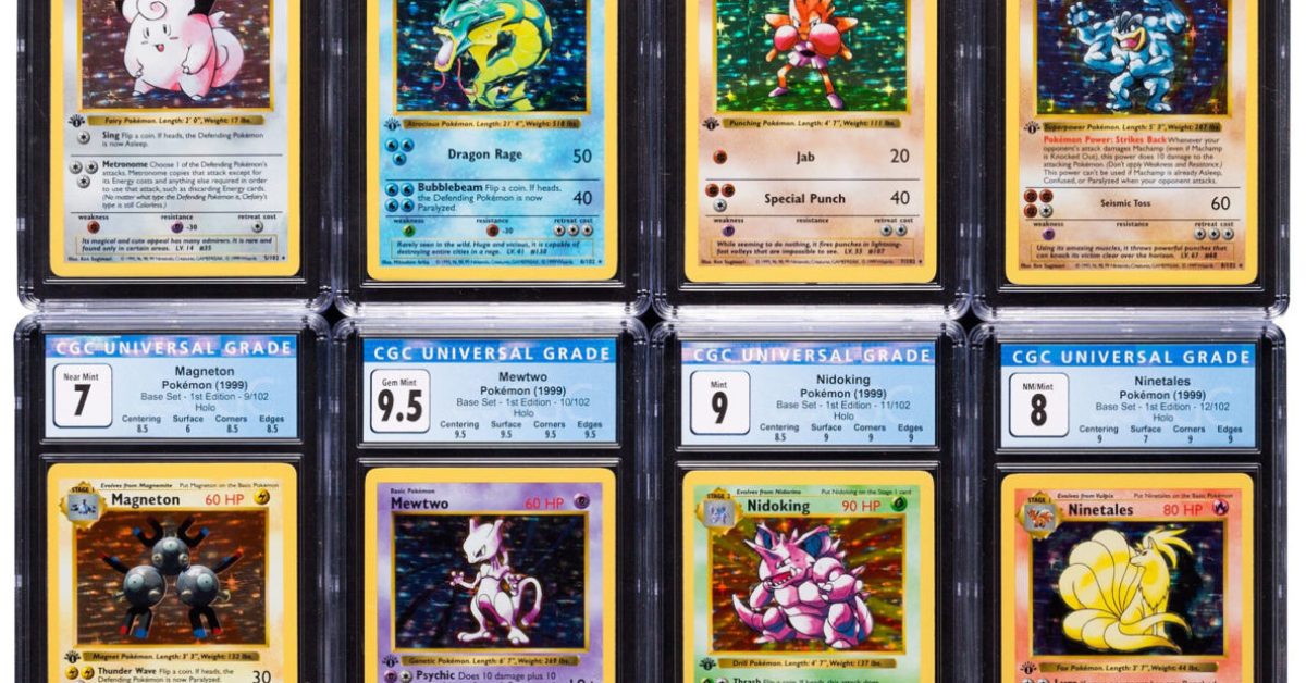 MEWTWO Pokemon Holofoil Base Set Rare Pokemon Card REAL CARD 