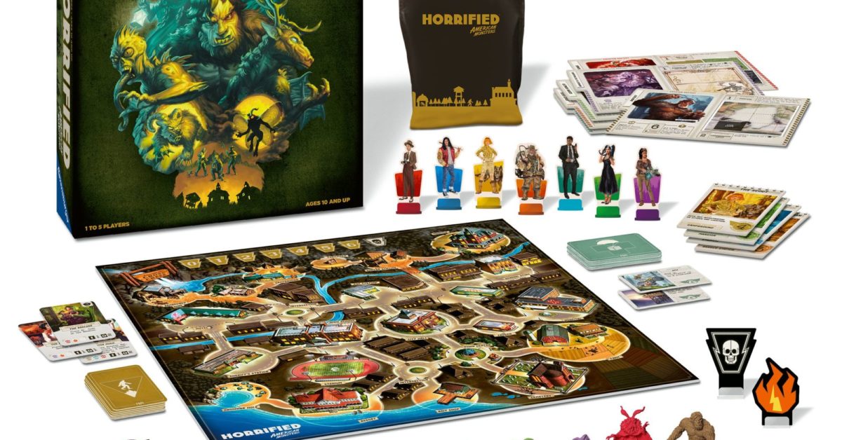 Ravensburger Reveals American Monsters & New Mystery Board Games