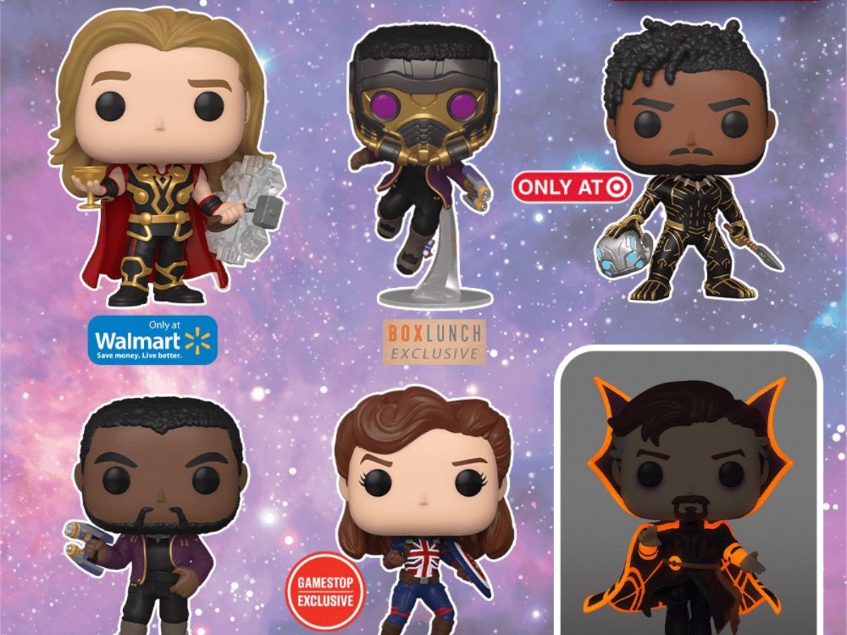 Explore the Possibilities of What If…? With New Wave of Funko Pops