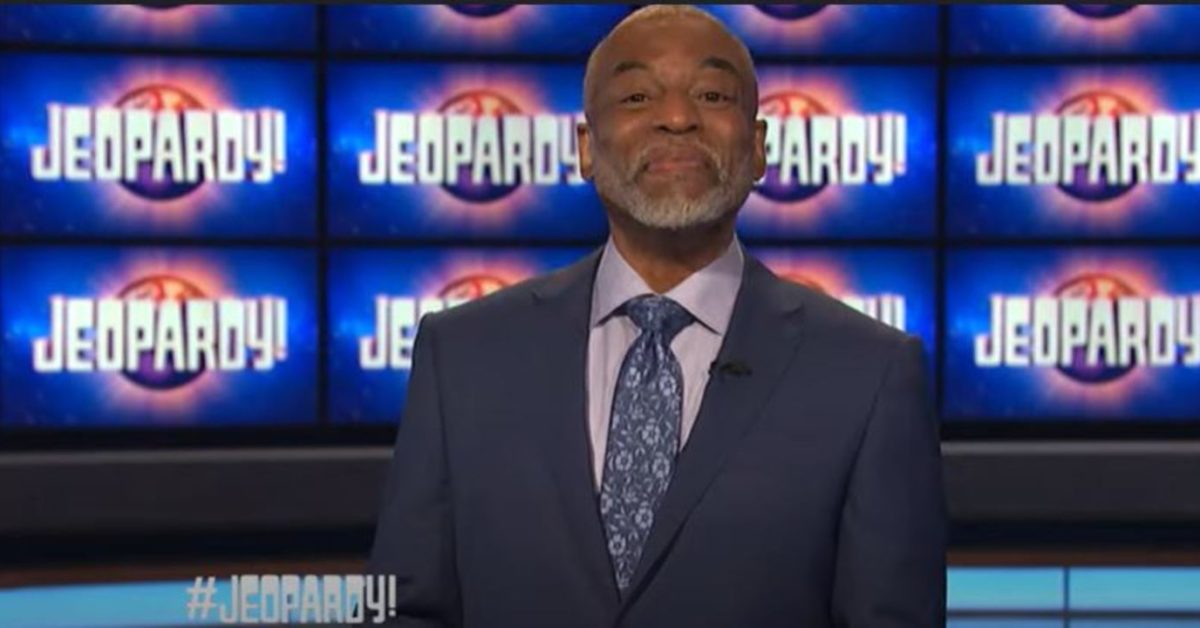 Jeopardy Host LeVar Burton Part of Not So Great Game Show First