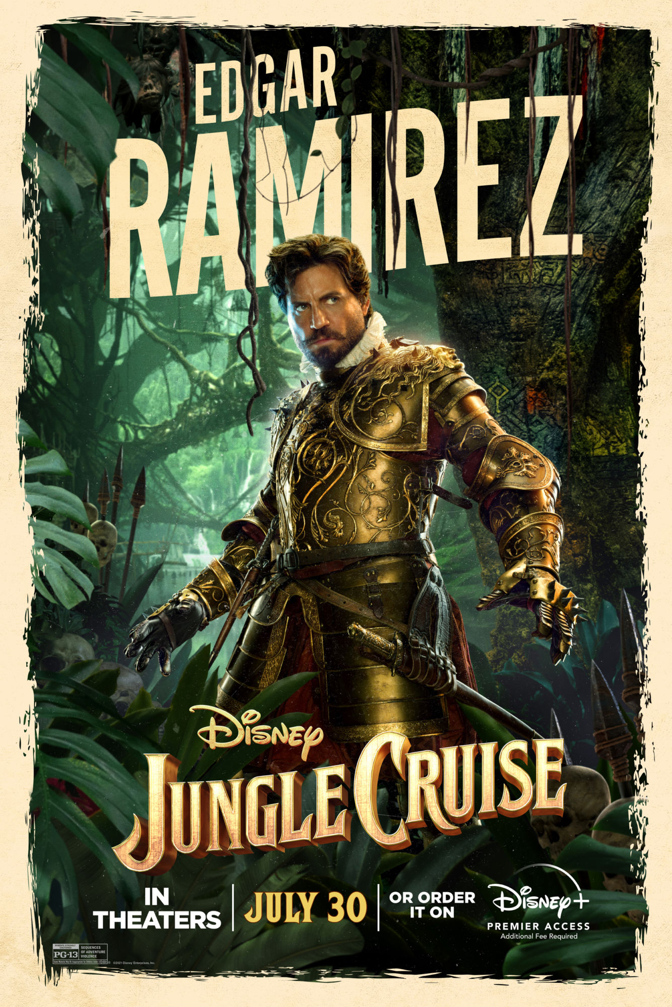 jungle cruise poster