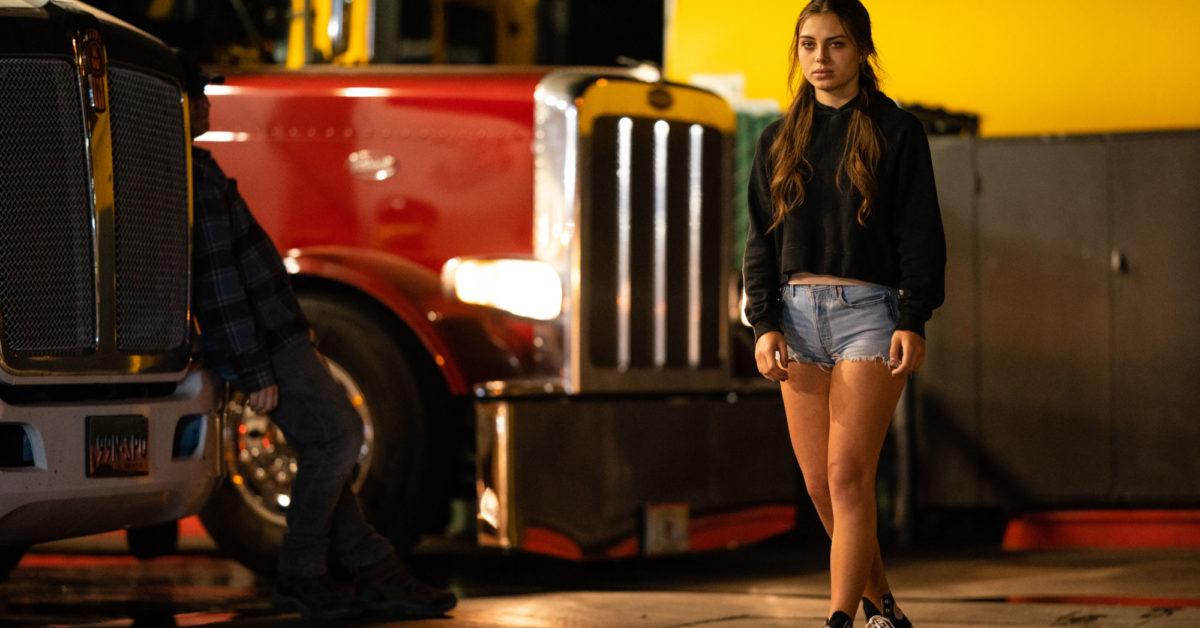 Midnight in the Switchgrass Caitlin Carmichael on Film’s Intensity