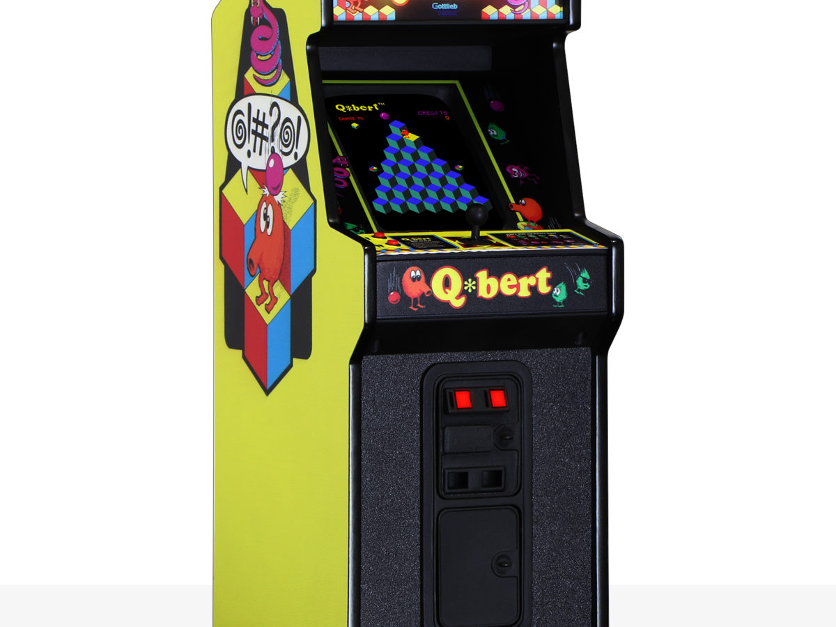 RepliCade Reveals Special Q*Bert Mini Arcade Replicas