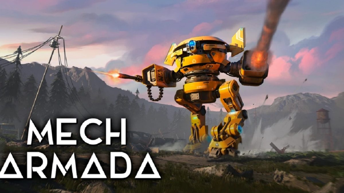 Mech Armada Has Been Released Into Steam Early Access