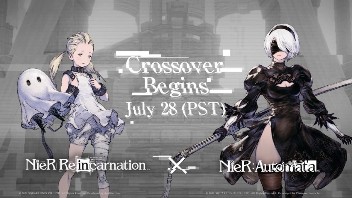 SQUARE ENIX  The Official SQUARE ENIX Website - NieR Series Crossover is  BACK in NieR Re[in]carnation!