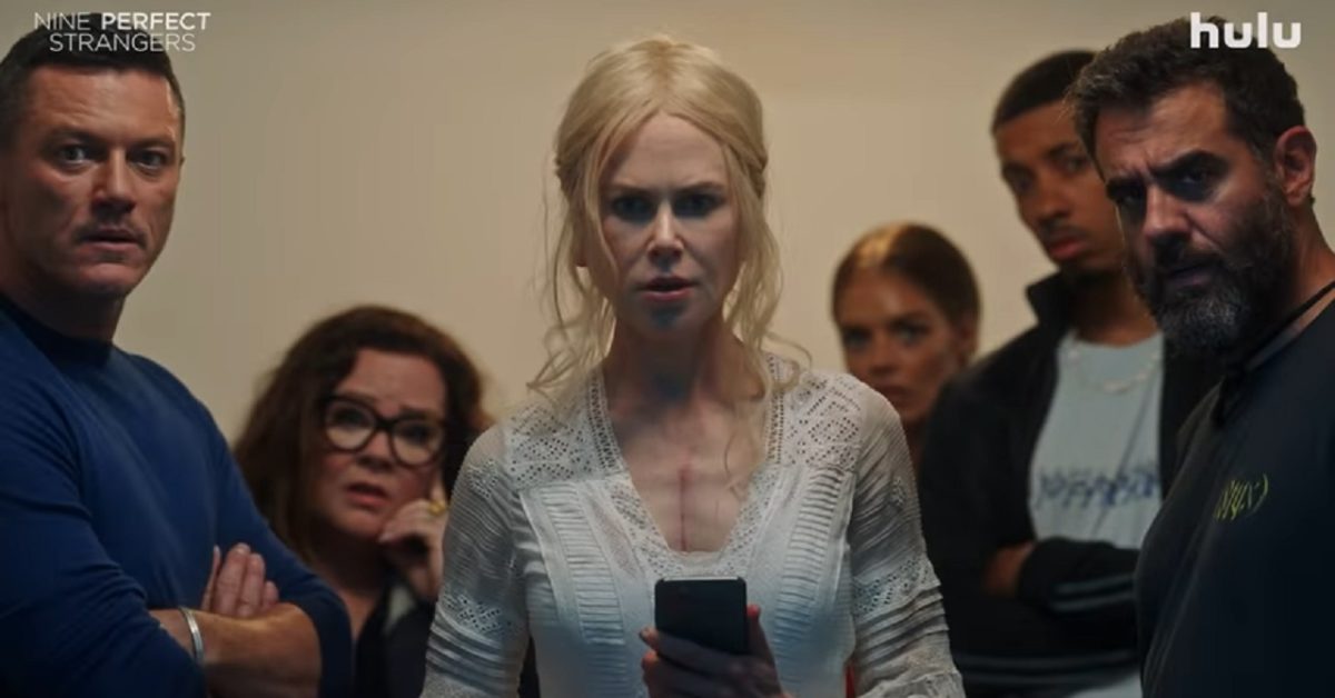 Nine Perfect Strangers Trailer: Will You Surrender Yourself to Masha? - Vimarsana News