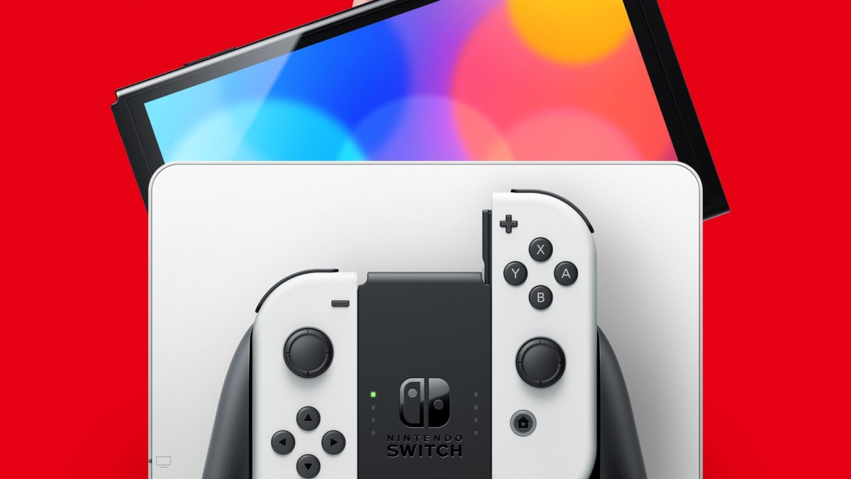 Nintendo Announces Nintendo Switch OLED Model To Launch In October