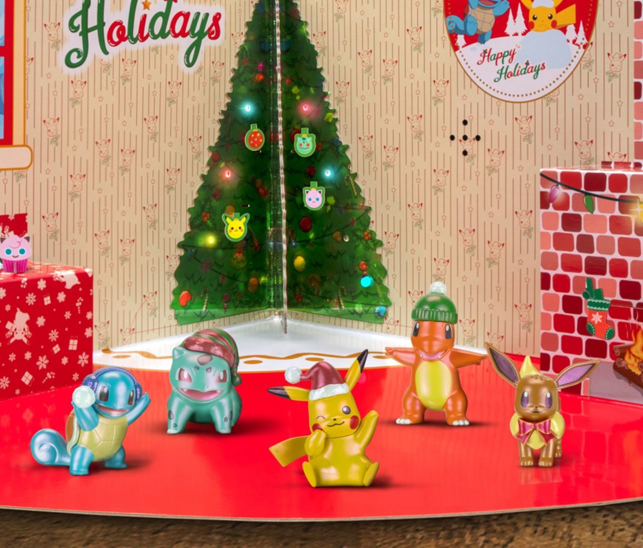 Pokemon 2022 Christmas Advent Calendar Box 24pcs Pikachu Anime Figures  Children Toys for Boys Girls Xmas Gifts | Lazada.vn