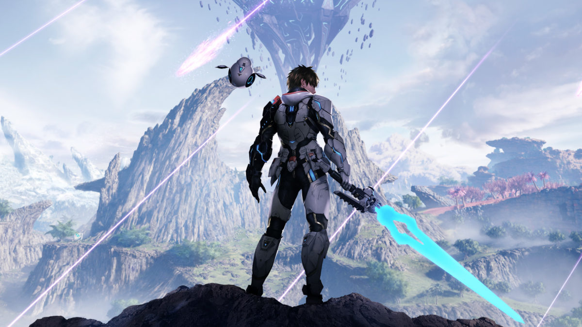 Phantasy Star Online 2 New Genesis Announces New Braver Class