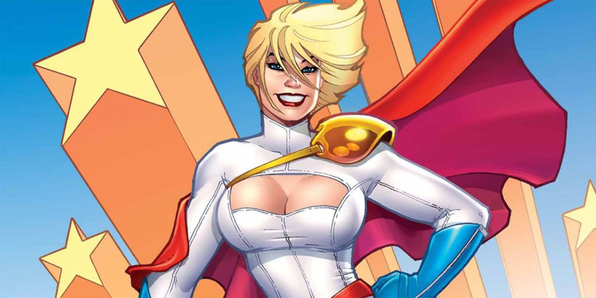 Supergirls Tits