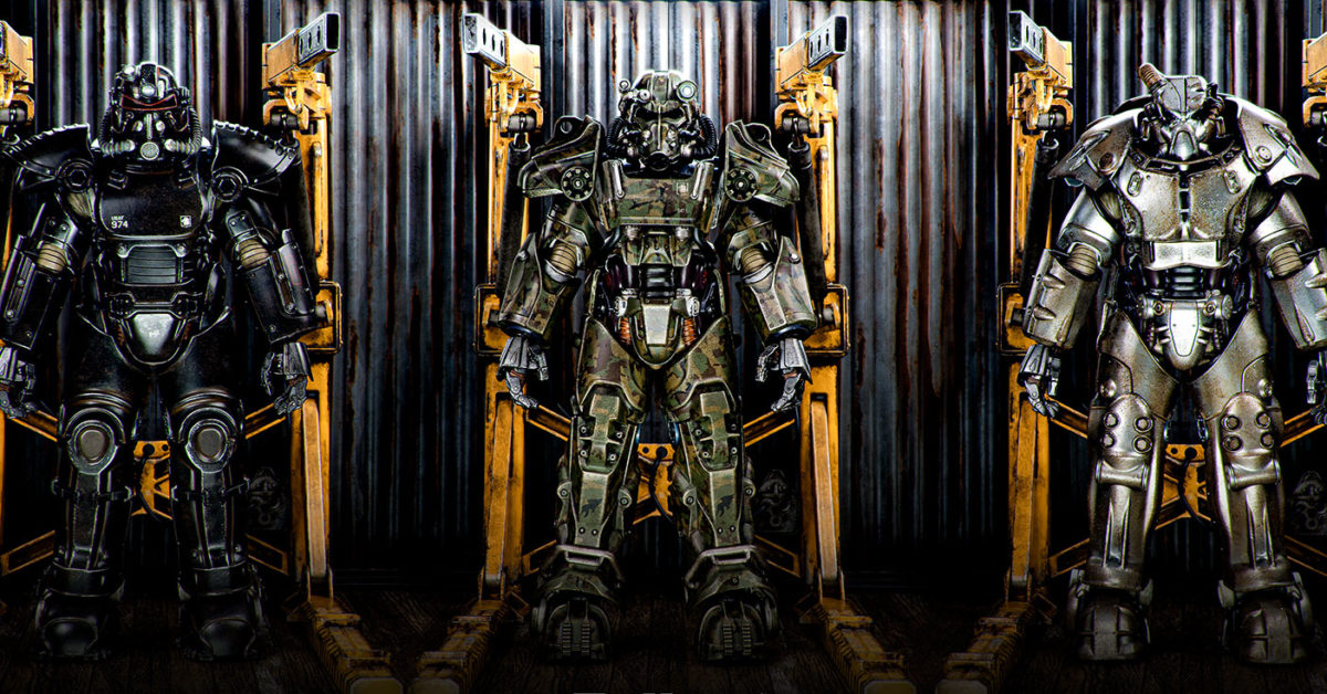 メガブロック fallout Power Armor Collection Amazon.com: MEGA Fallout Action Figure Building Toy, T-60