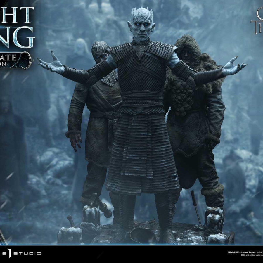 The Night King Arrives With Prime 1 Studios New Game of