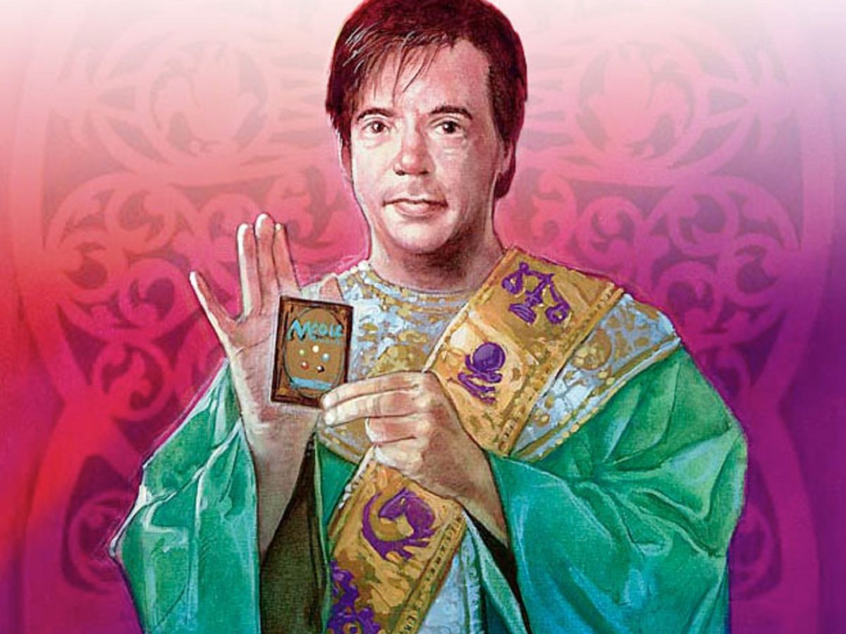 マジック：ザ・ギャザリング Magic: The Gathering Richard Garfield Richard Garfield, Ph.D. | Mystery Booster / The List | Star City Games