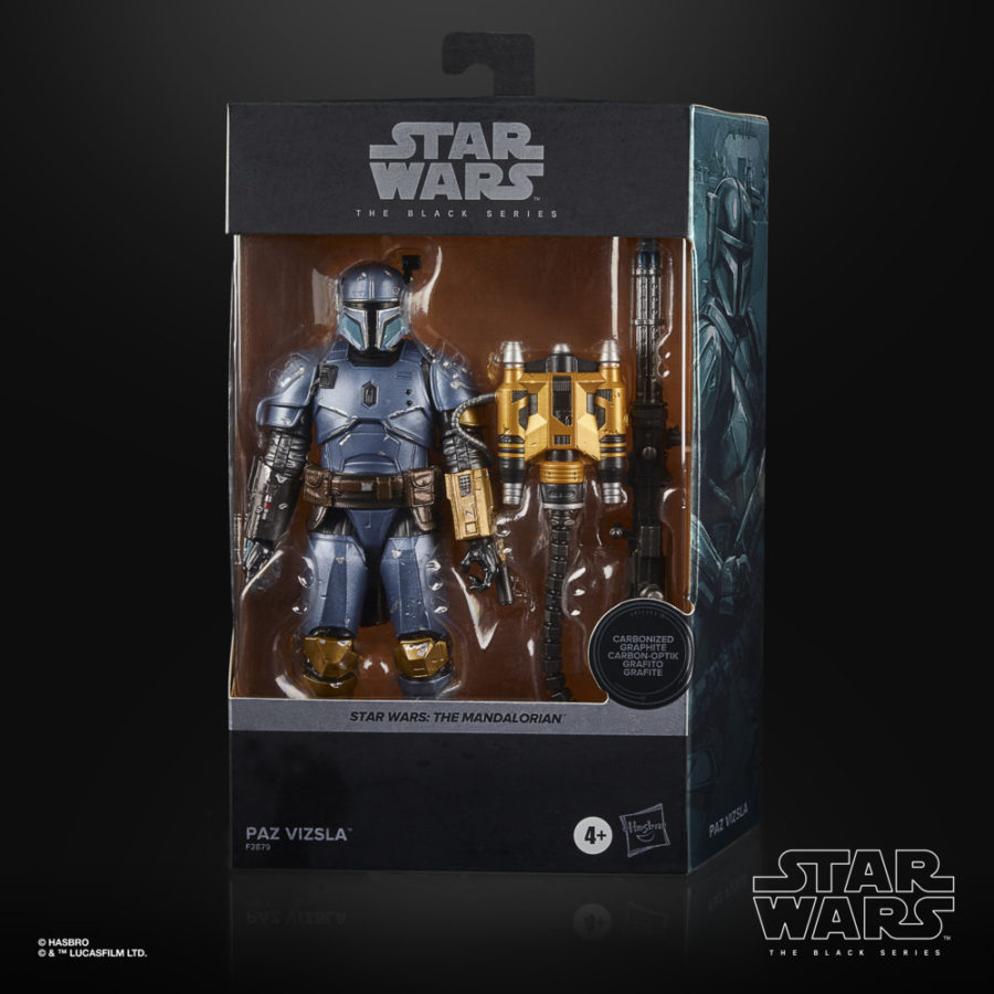 Star Wars The Black Series 6" Carbonized Collection Shoretrooper