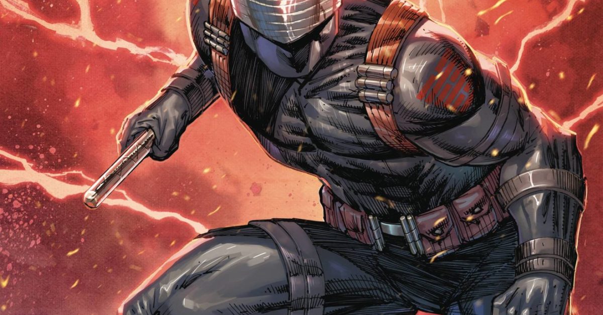 An Epic Tale Concludes in Snake Eyes Deadgame #5 [Preview]