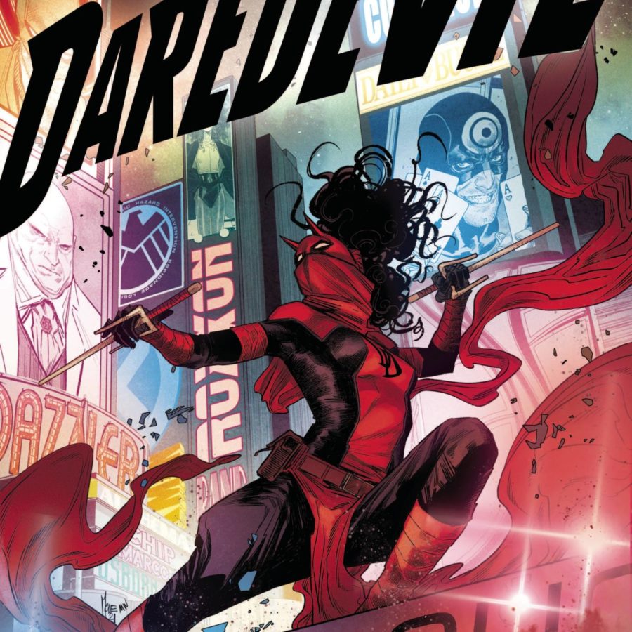 DAREDEVIL #32 MOMOKO MARVEL ANIME VAR