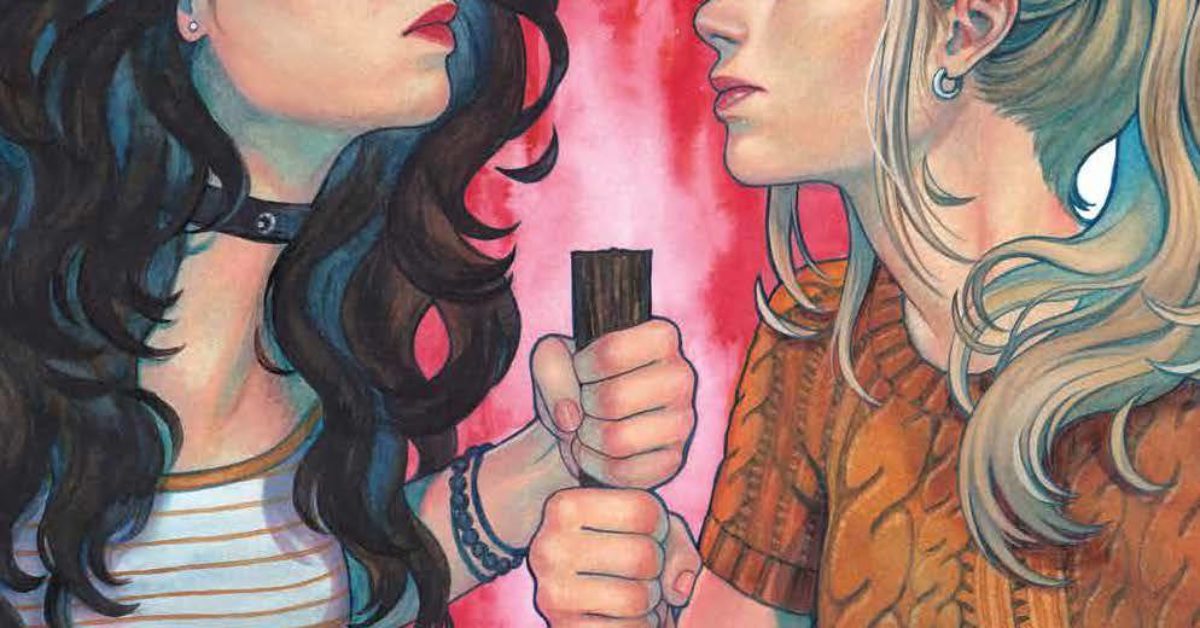 さくらページ ARGUE BUFFY MUSE OVERALL GLEN Multiverse Blues in Buffy the Vampire Slayer #27 [Preview]