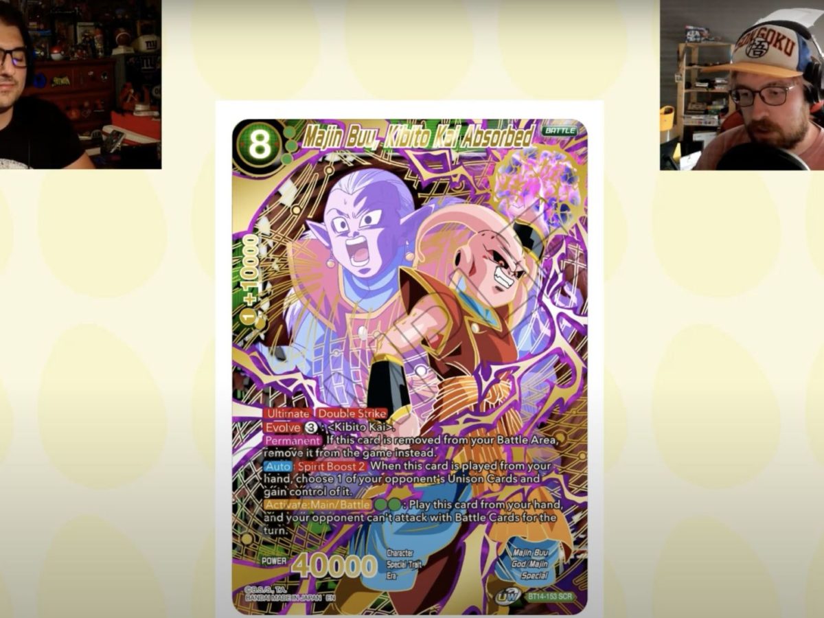 Majin Cards