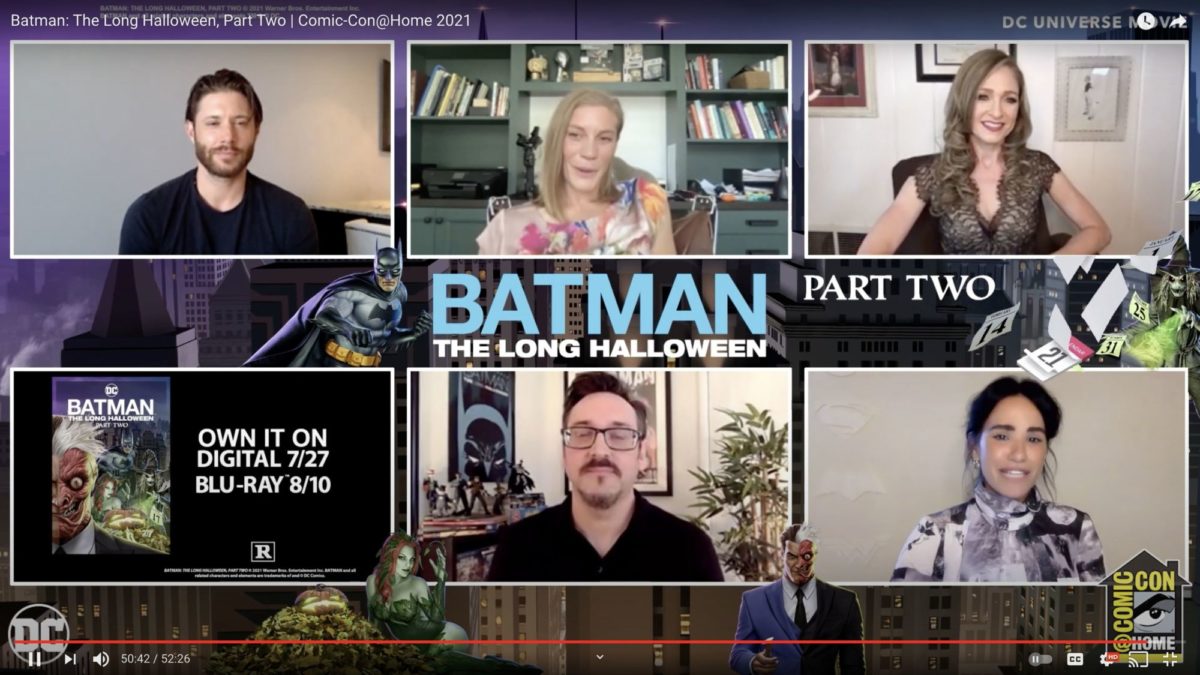 Interview: Troy Baker on Playing Joker in Batman: The Long Halloween
