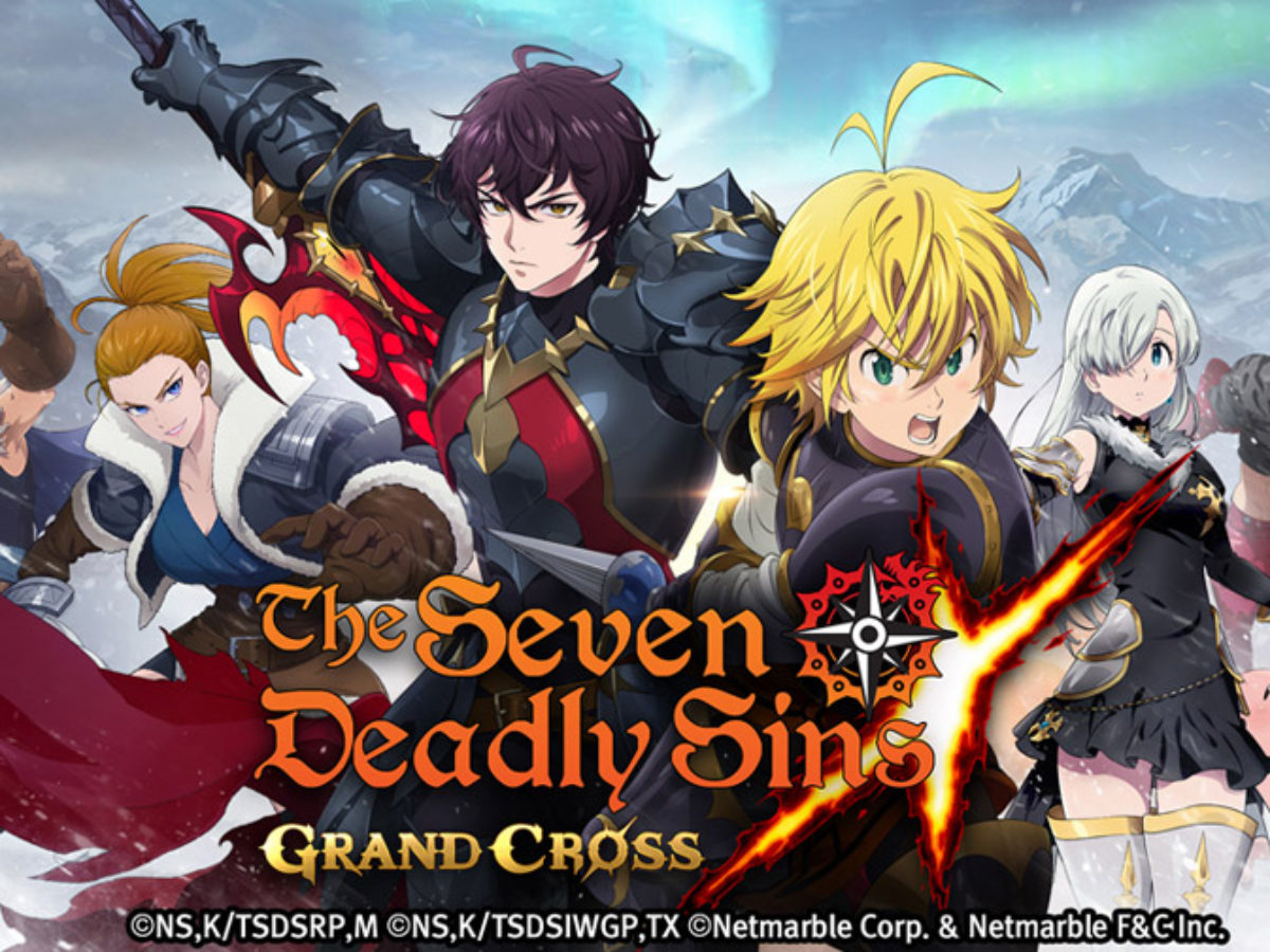 SECOND CHAPTER OF 'RAGNAROK, fate of the gods' NOW LIVE IN NETMARBLE'S THE  SEVEN DEADLY SINS: GRAND CROSS