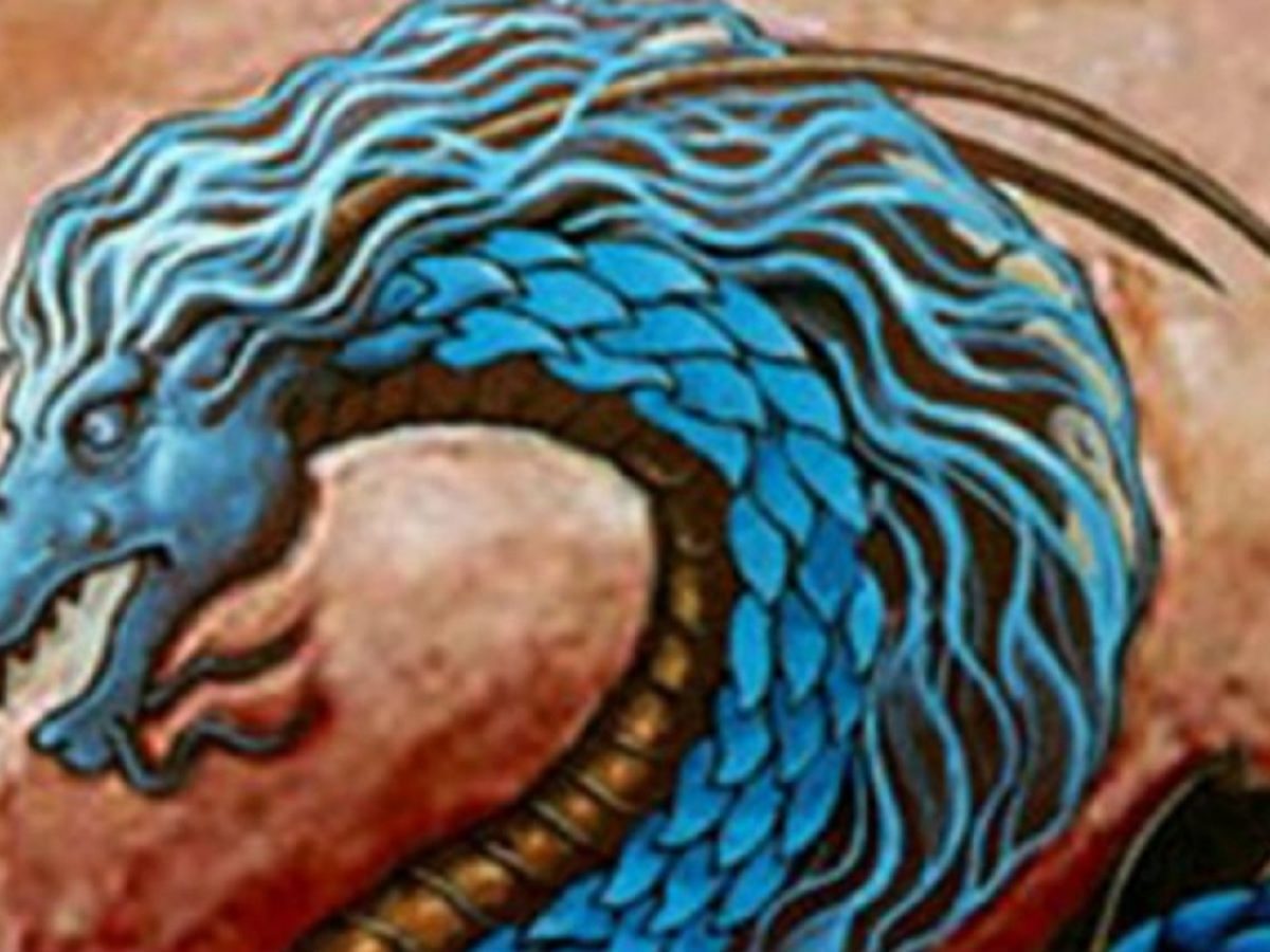 Magic: The Gathering Rarities: Japan's "Shichifukujin Dragon" Card