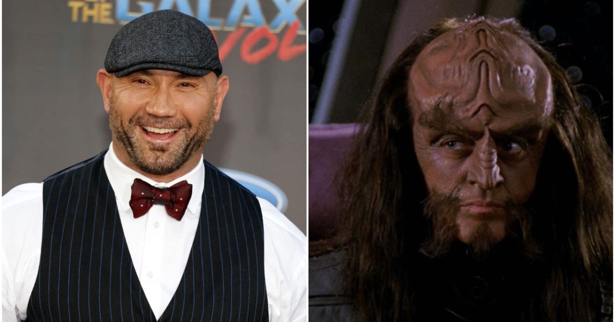 Star Trek: Dave Bautista Wouldn't Mind A Little Klingon In His Future