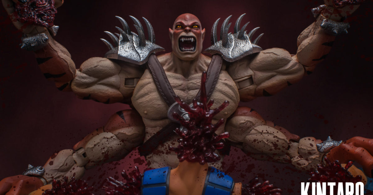 kintaro Mortal Kombat storm モータルコンバット Mortal Kombat VS Series Kintaro 1/12 Scale Action Figure
