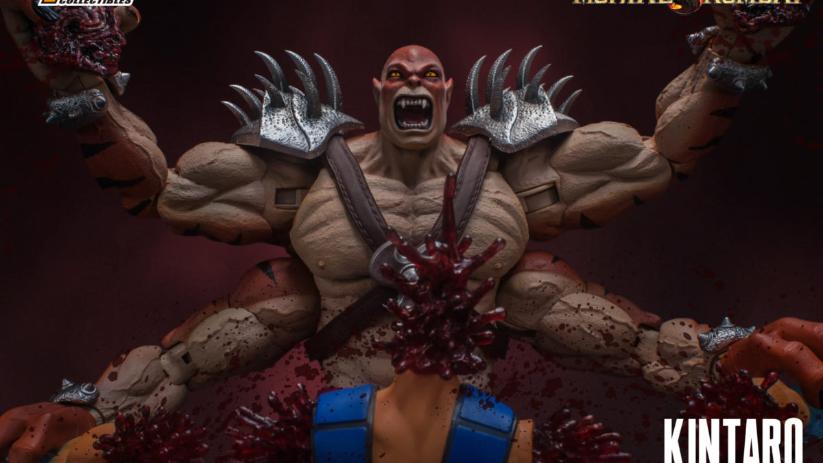 Storm CollectiblesモータルコンバットKintaro キンタロー Amazon.com: Storm Collectibles - Mortal Kombat - Kintaro, 1
