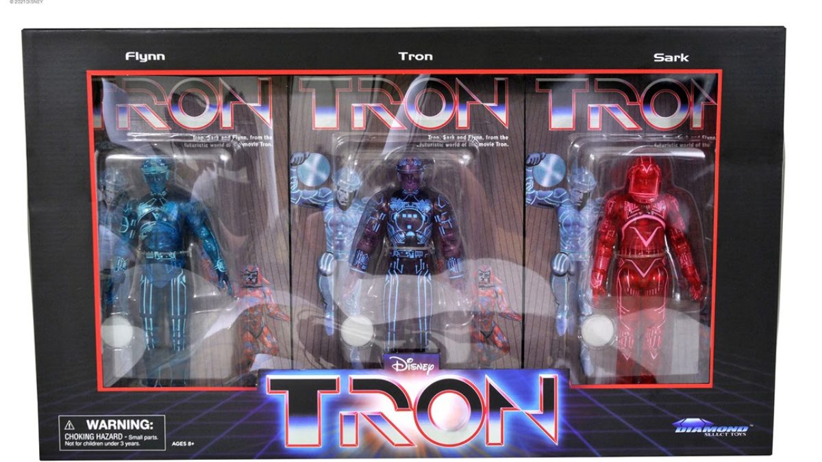 diamond select toys tron