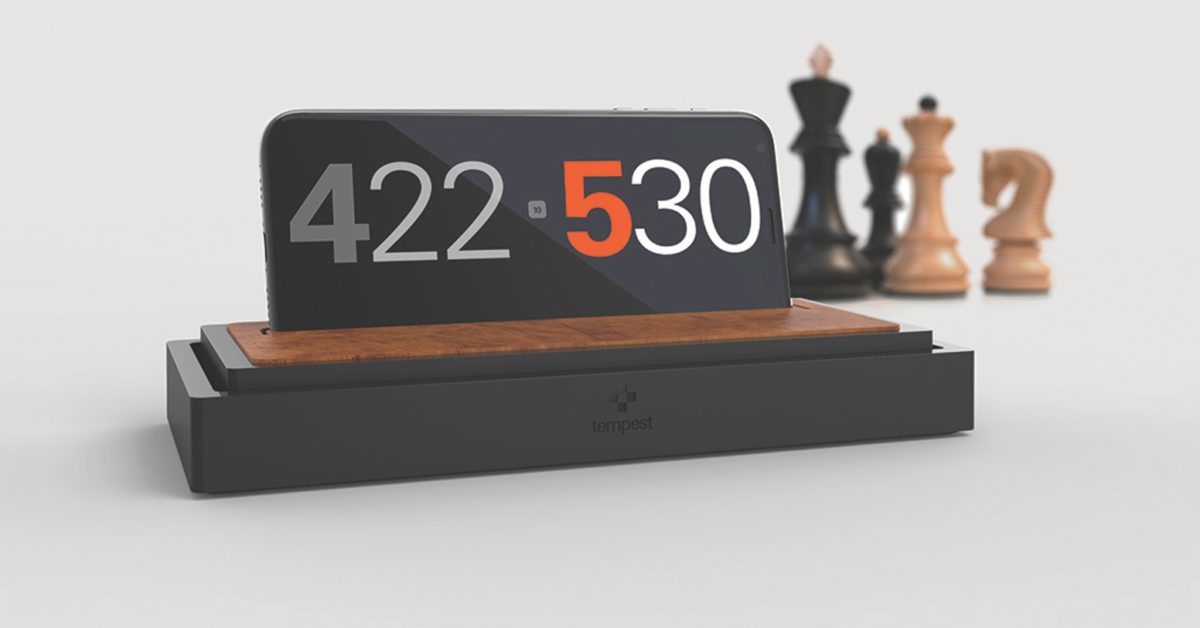 Tempest Chess Clock Officially Launches On Kickstarter