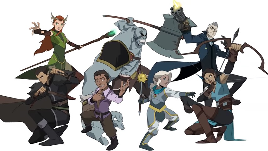 THE LEGEND OF VOX MACHINA Is Worth Watching For Fans Of Adult Animated  Fantasy — GeekTyrant