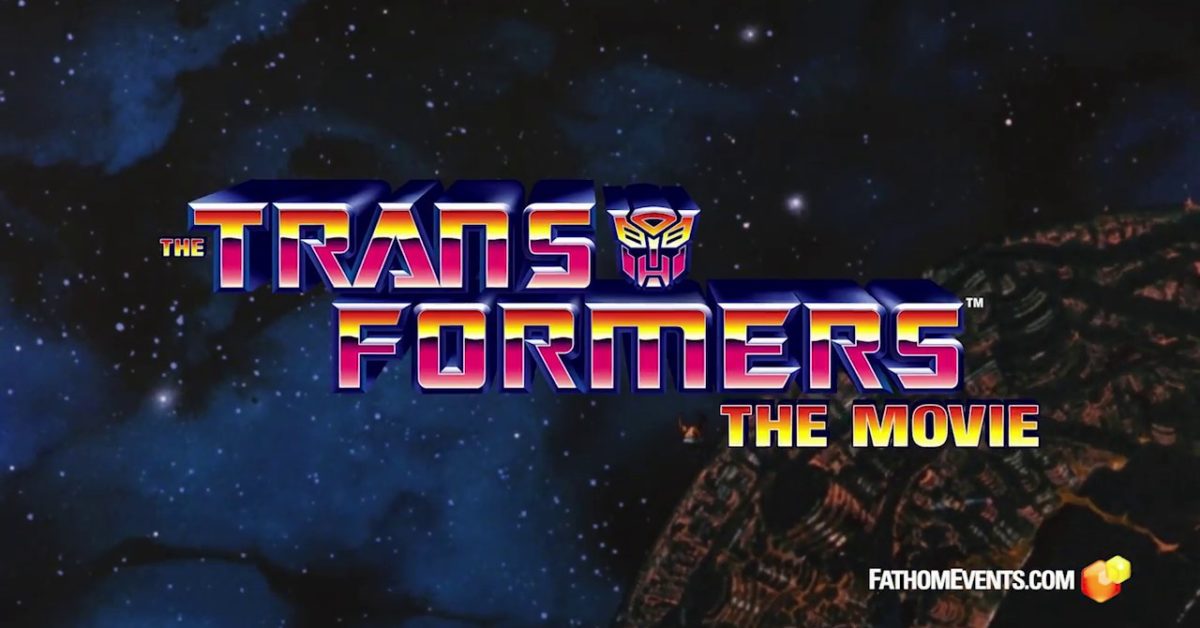 Transformers Animated Film Returning To Theaters This September