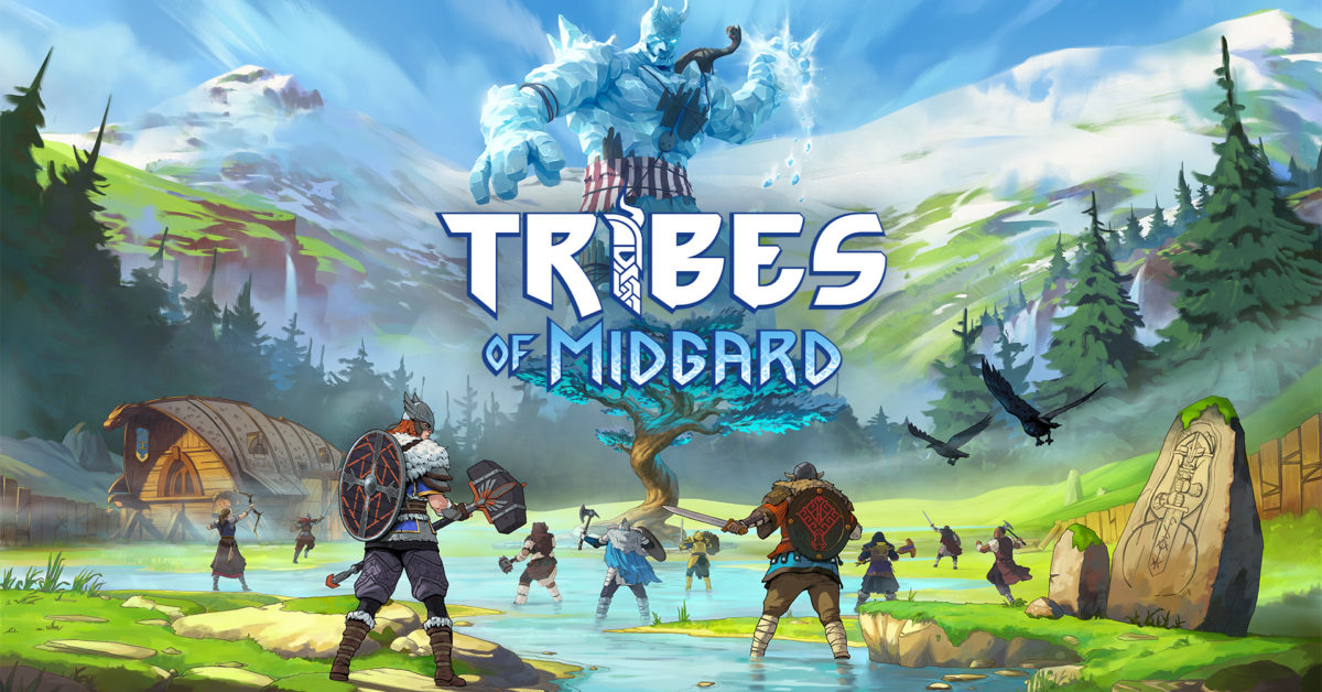 Tribes Of Midgard Reveals Seasonal Content And Future Roadmap TittlePress   Tribes Of Midgard Main Art 1200x628 