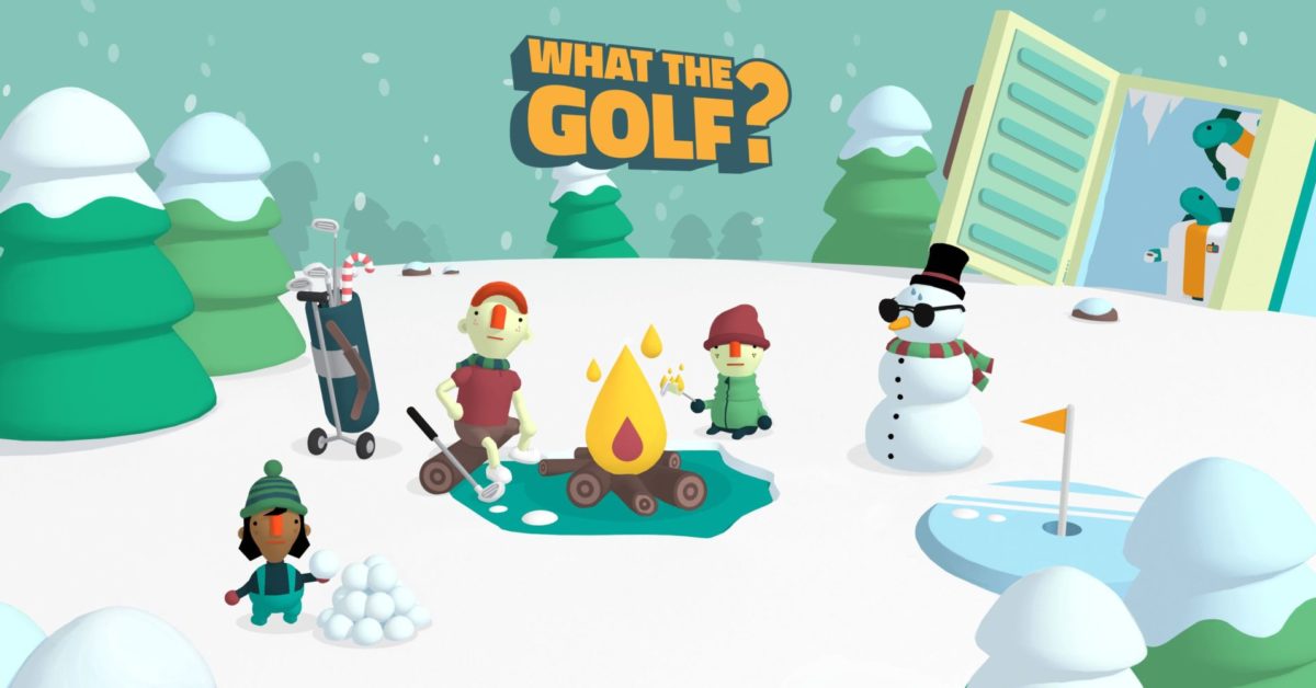 What The Golf? Launches Major Update On Nintendo Switch Early