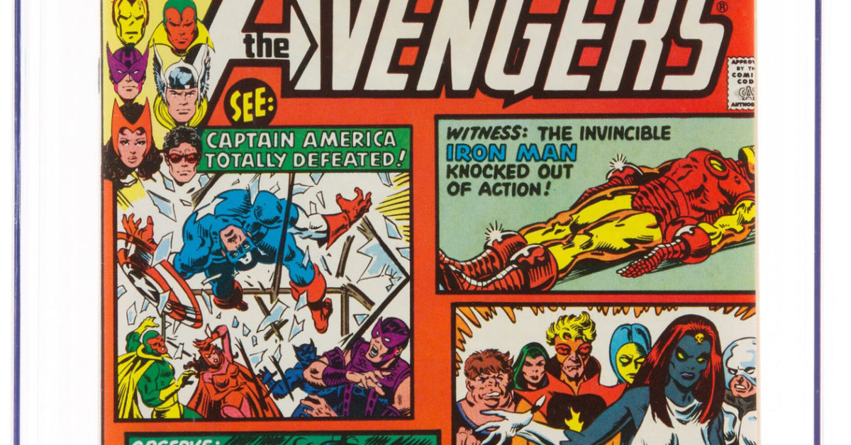 First Appearance Of The XMen's Rogue To Set Records At Auction