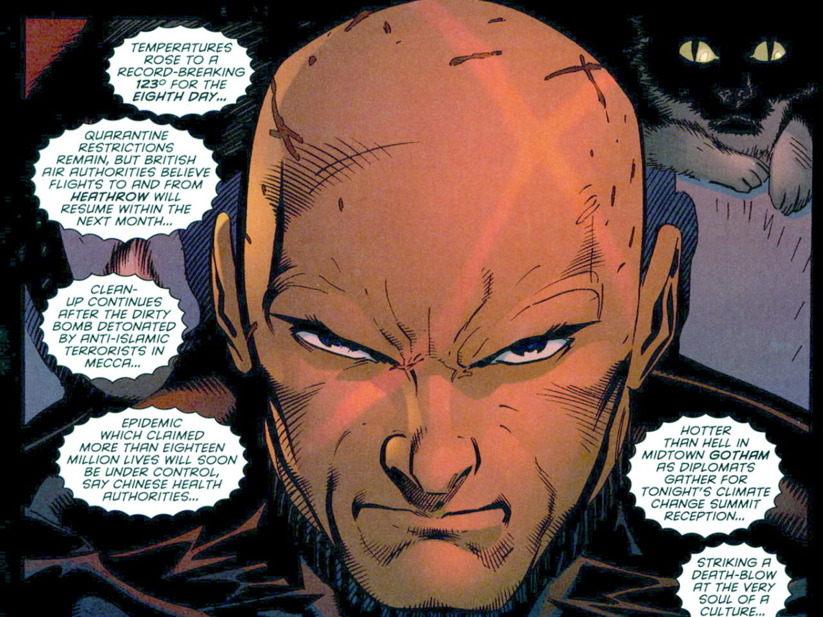Grant Morrison Predicted Events Of 2020 and 2021 In 2007's Batman