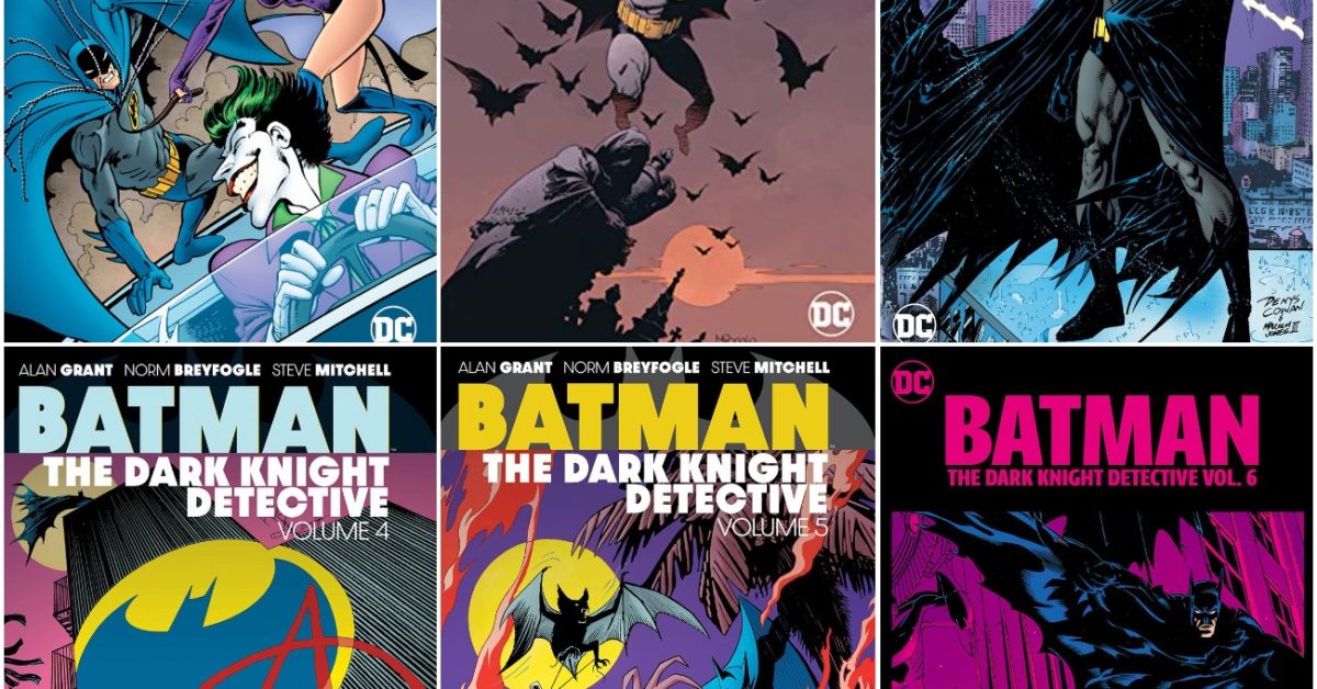 DC Comics, Please Fix Your Batman Dark Knight Detective Vol 6 Cover