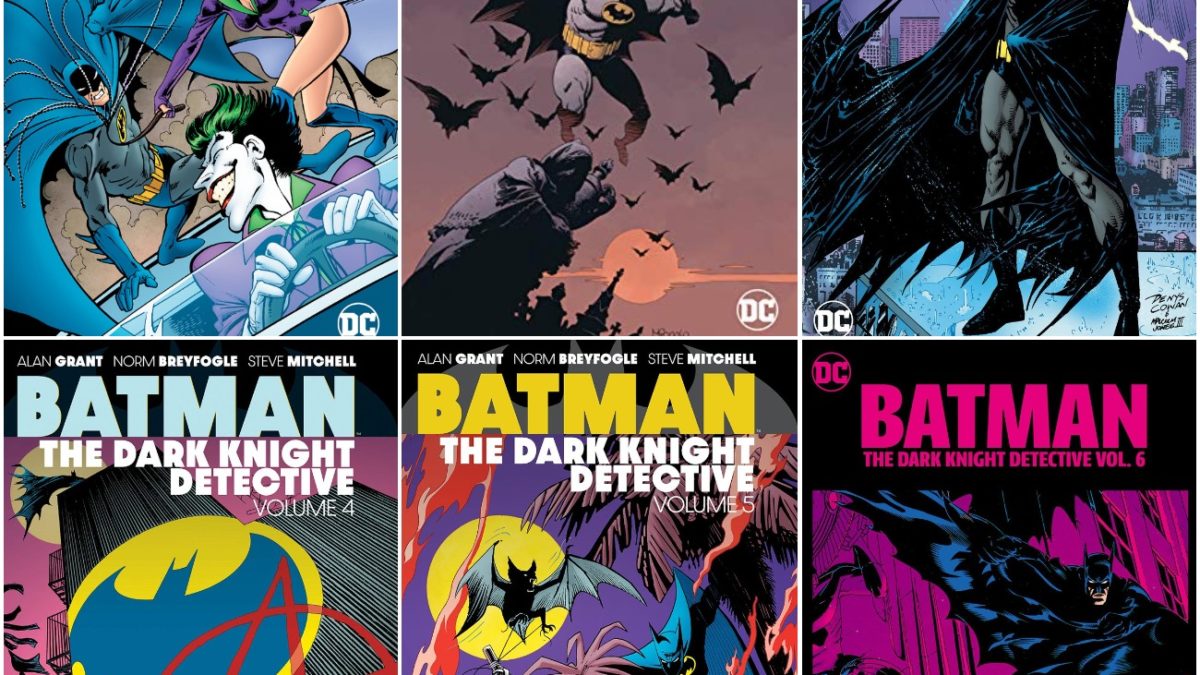 DC Comics, Please Fix Your Batman Dark Knight Detective Vol 6 Cover