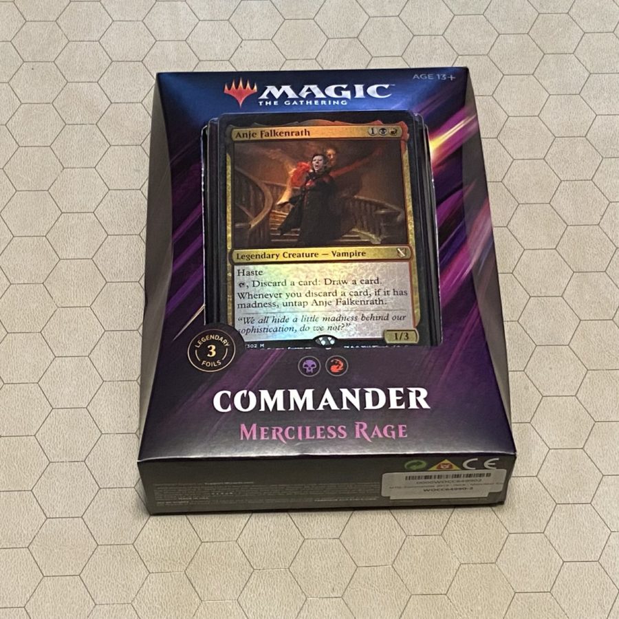 Magic: The Gathering Merciless Rage Commander Precon: Retro Review