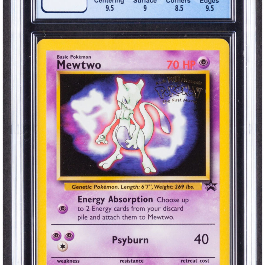 Pokemon Mewtwo Movie Promo offers