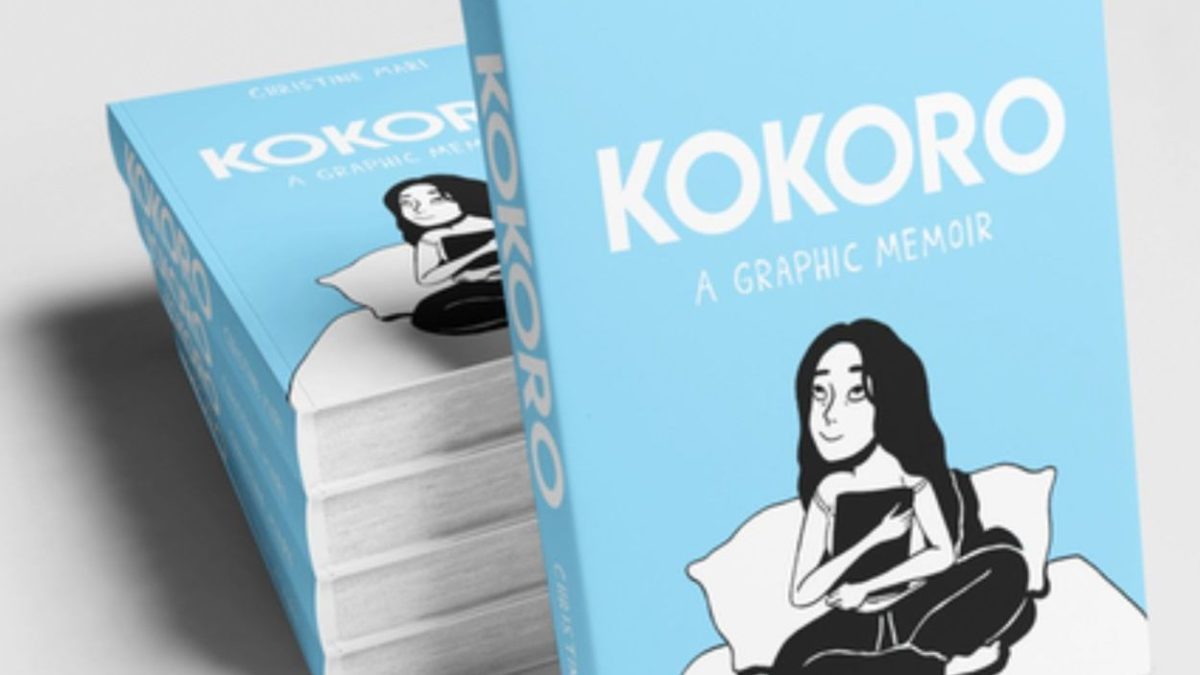 Candid Graphics - Kokoro Book Cover