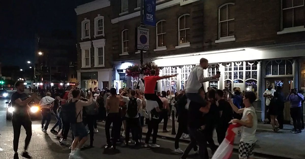 Coming Home Through Football Three Lions Edition (Video)