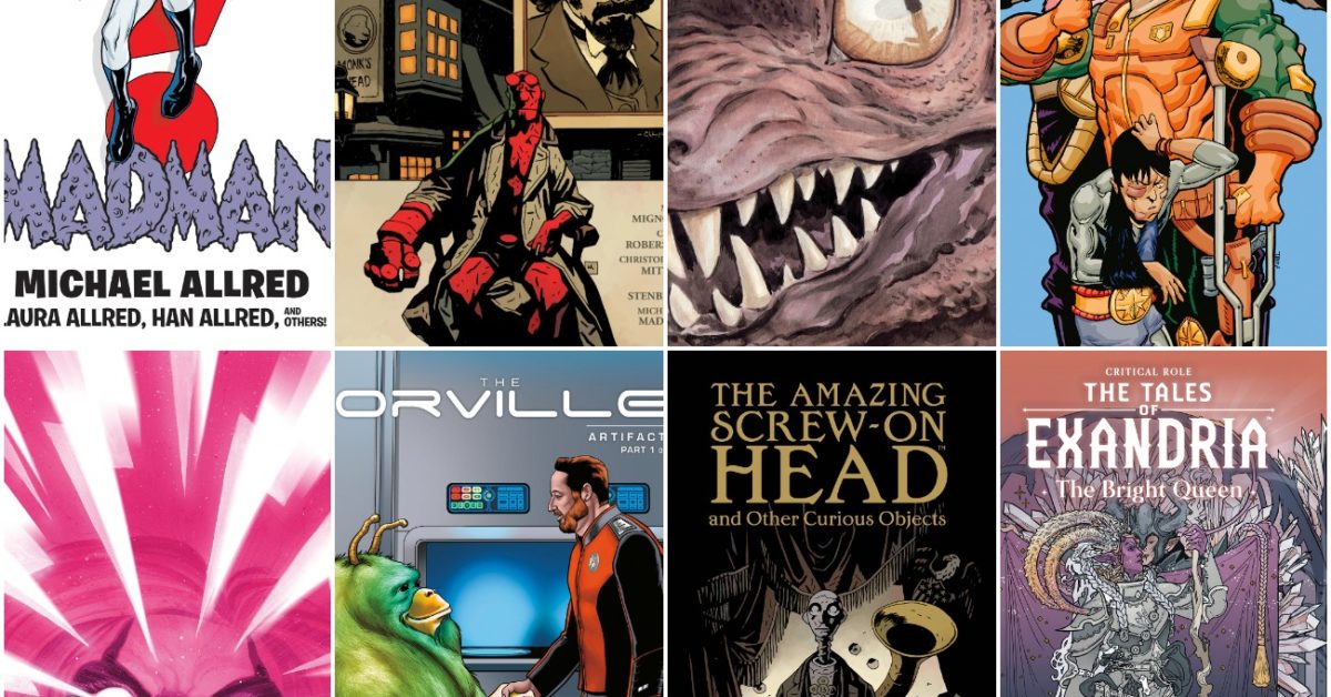 Critical Role, Orville & Hellboy in Dark Horse October 2021 Solicits - Vimarsana News