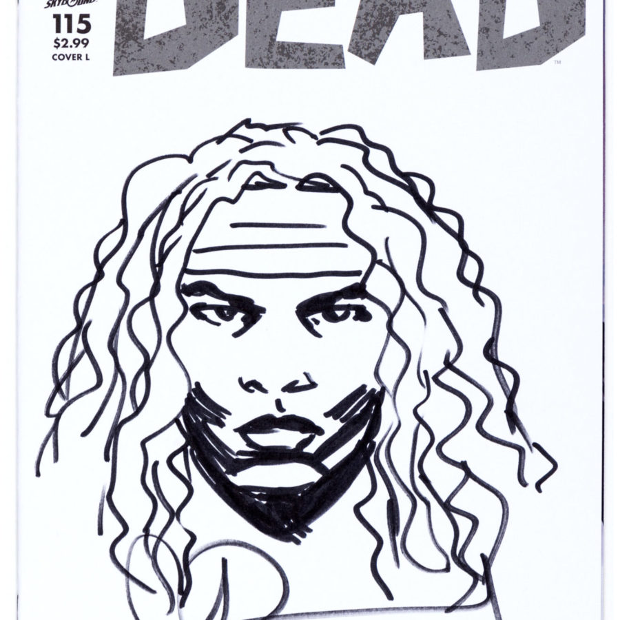 Generation Gone #4 Walking Dead Tribute B&W Image NM Comics Book 