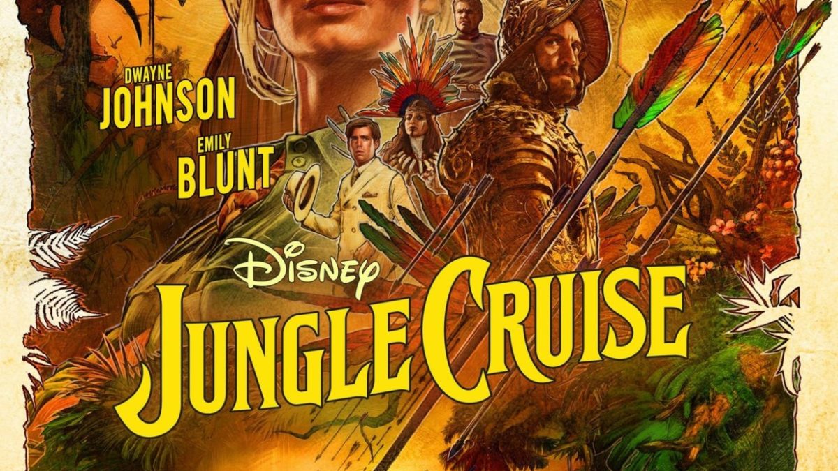 Official poster for 'Jungle Cruise,' starring Dwayne Johnson and Emily  Blunt : r/movies