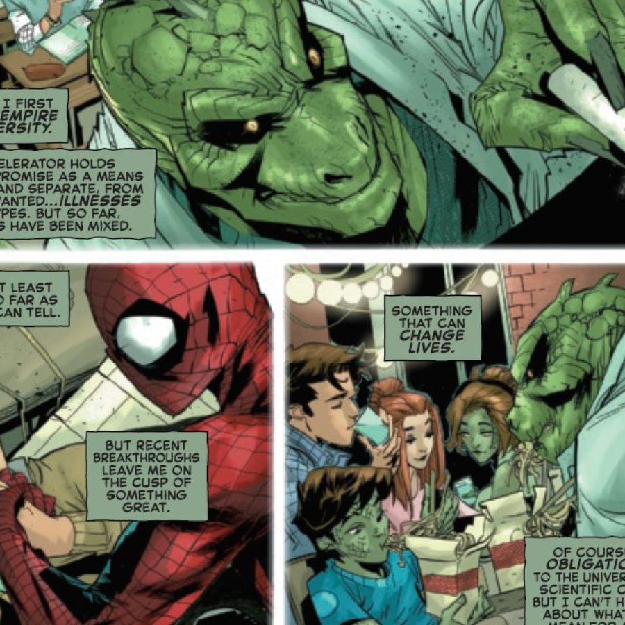 Amazing Spider-Man #70 - Three Harry Osbornes Now? (Spoilers)