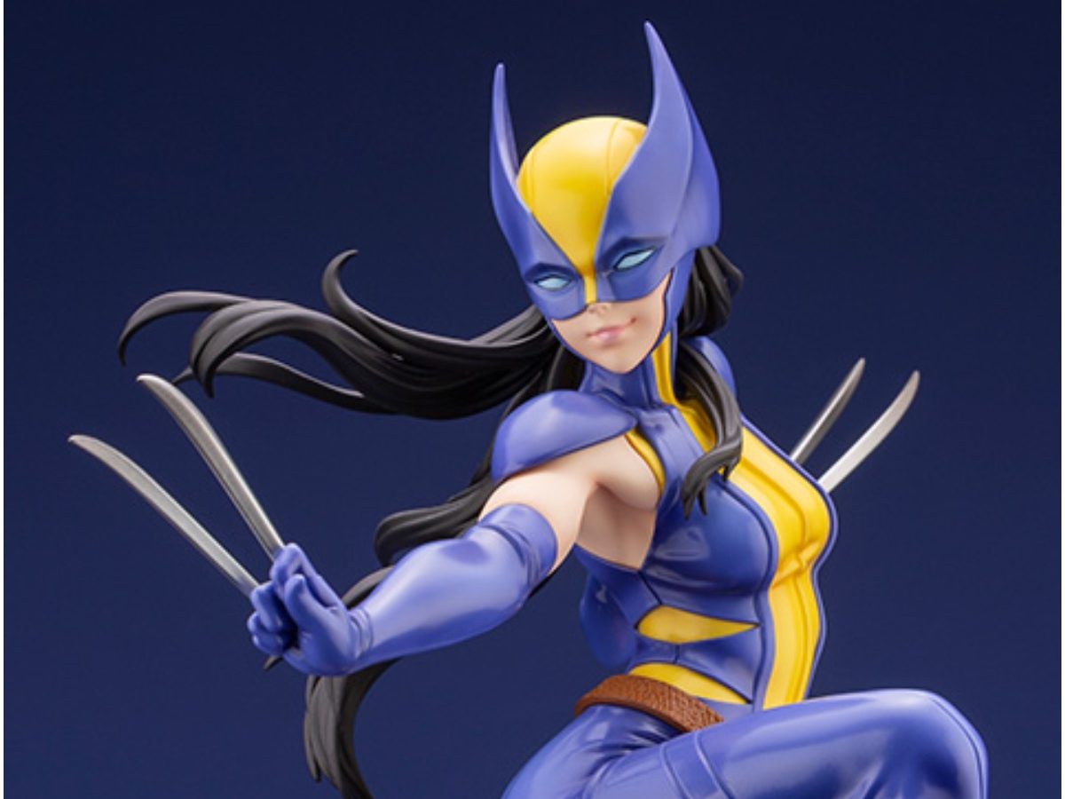 Statue Marvel Bishoujo Wolverine Laura Kinney X-Force Par Kotobukiya - Neuve