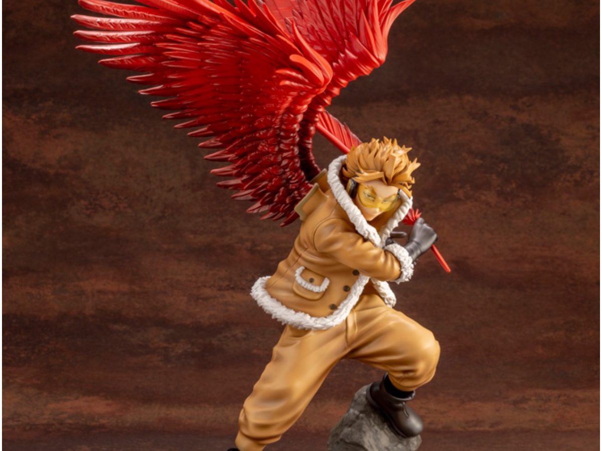 僕のヒーローアカデミア Hawks フィギュア Amazon.com: BANDAI SPIRITS Ichibansho - My Hero Academia